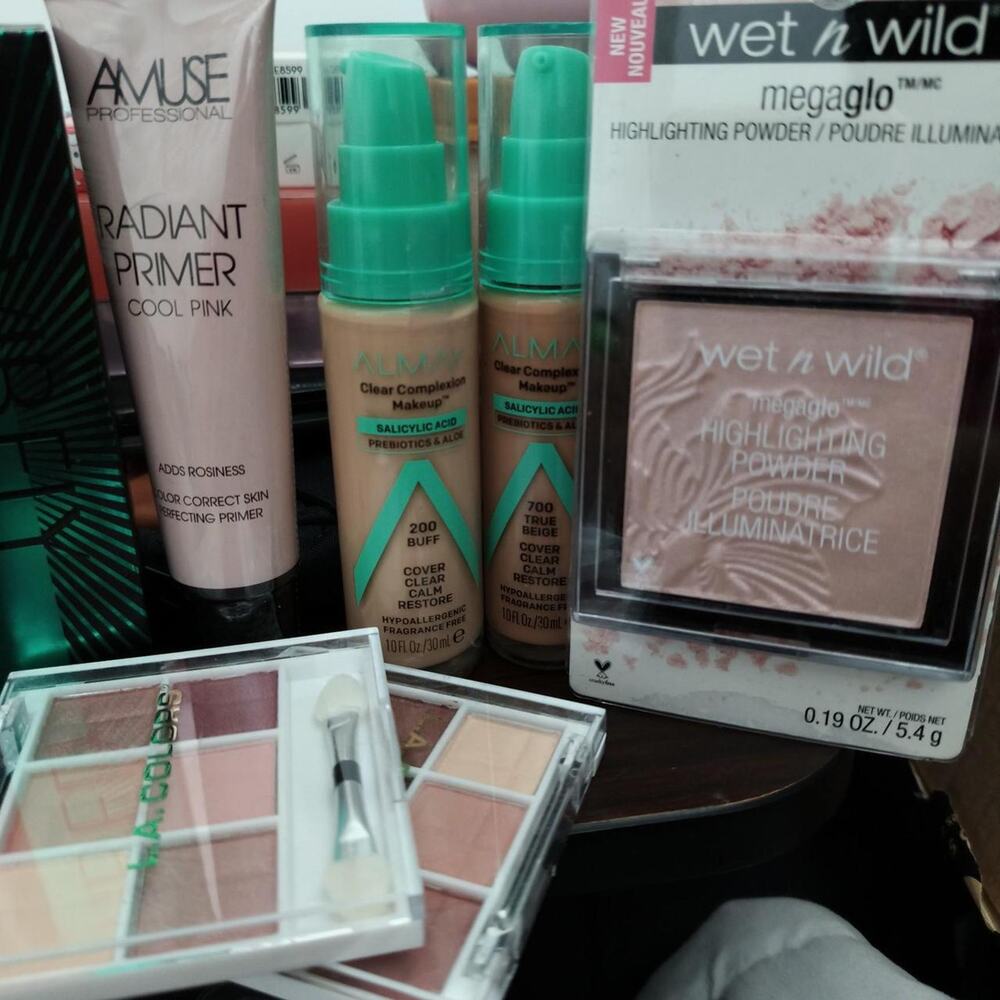 Full face makeup bundle